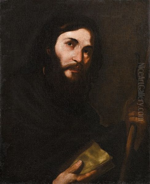 Der Heilige Jakobus Der Altere Oil Painting by Jusepe de Ribera