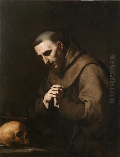 Der Heilige Franziskus Oil Painting by Jusepe de Ribera