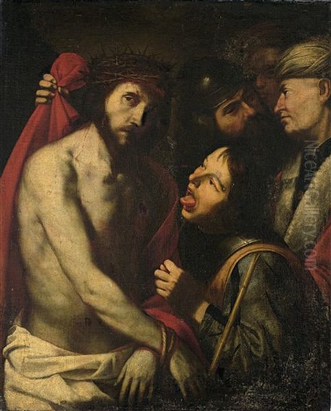 Die Verhohnung Christi Oil Painting by Jusepe de Ribera