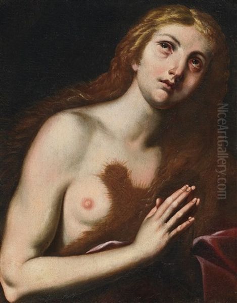 Saint Mary Magdalene Oil Painting by Jusepe de Ribera