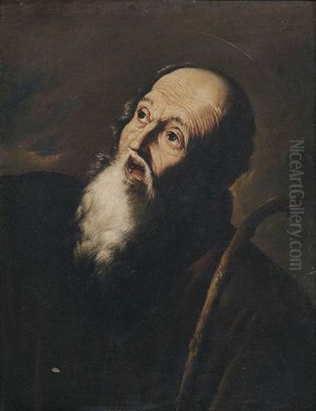 Ekstase Eines Monchs Oil Painting by Jusepe de Ribera