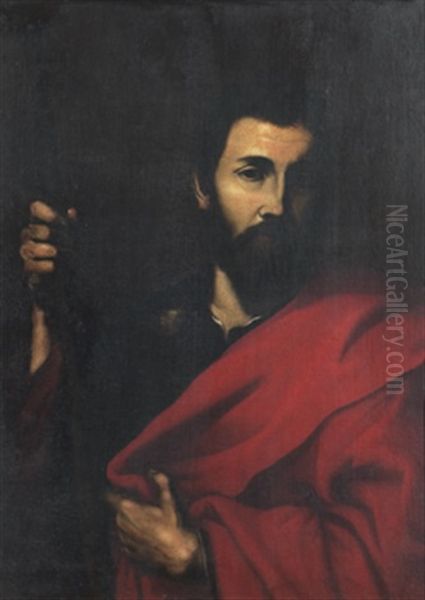 St. Jakob Oil Painting by Jusepe de Ribera