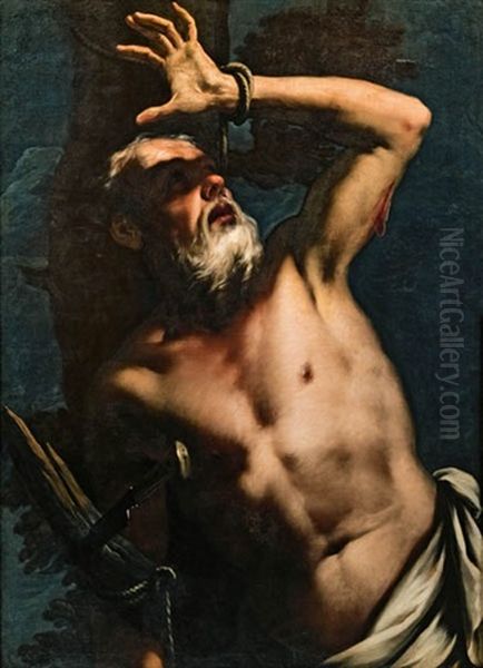 Hl. Bartholomaus Oil Painting by Jusepe de Ribera