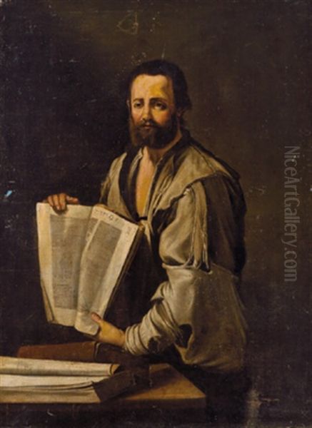 Ritratto Di Un Filosofo Oil Painting by Jusepe de Ribera