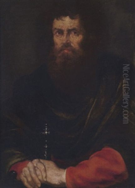 Der Apostel Paulus Oil Painting by Jusepe de Ribera