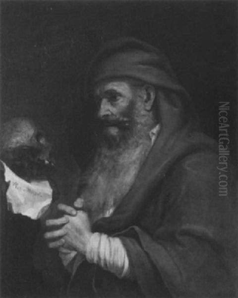 Bussender Heiliger Oil Painting by Jusepe de Ribera