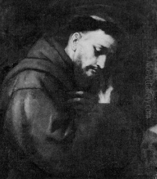 Der Heilige Franziskus Oil Painting by Jusepe de Ribera