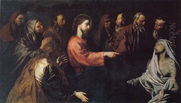 The Raising Of Lazarus Oil Painting by Jusepe de Ribera