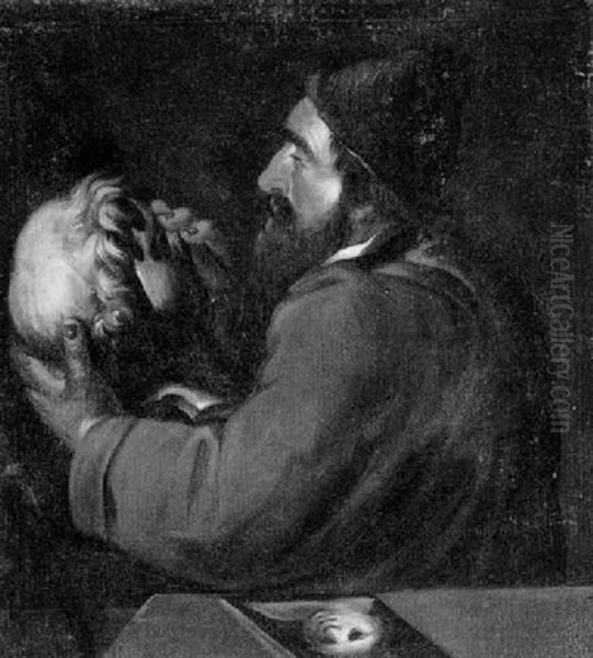 Allegoria Del Tatto Oil Painting by Jusepe de Ribera