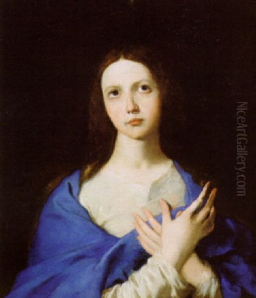 Immacolata Concezione Oil Painting by Jusepe de Ribera