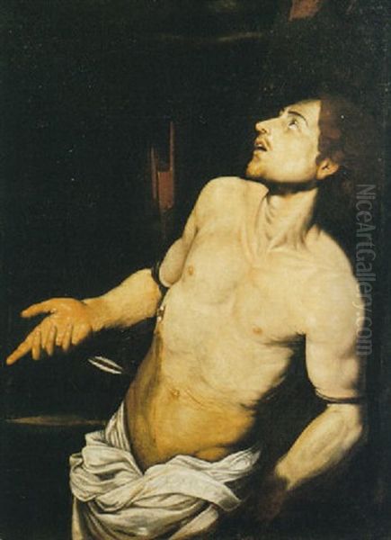 S. Sebastiano Oil Painting by Jusepe de Ribera