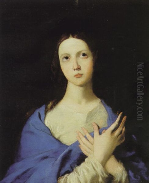 Immacolata Concezione Oil Painting by Jusepe de Ribera