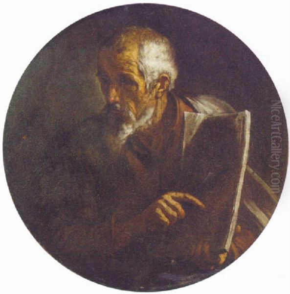 Saint Bartholomew Oil Painting by Jusepe de Ribera