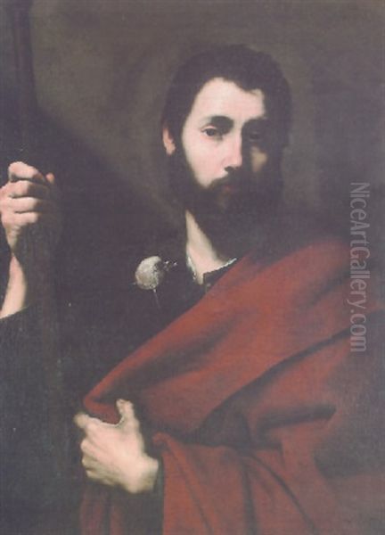 St. James The Great Oil Painting by Jusepe de Ribera