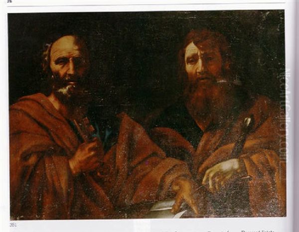 Saint Peter And Saint Paul Oil Painting by Jusepe de Ribera