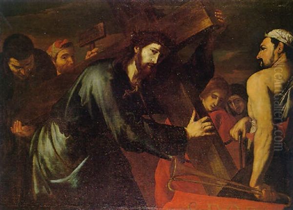 L'ascesa Al Calvario Oil Painting by Jusepe de Ribera