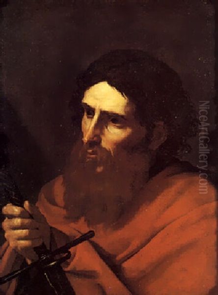 San Paolo Oil Painting by Jusepe de Ribera