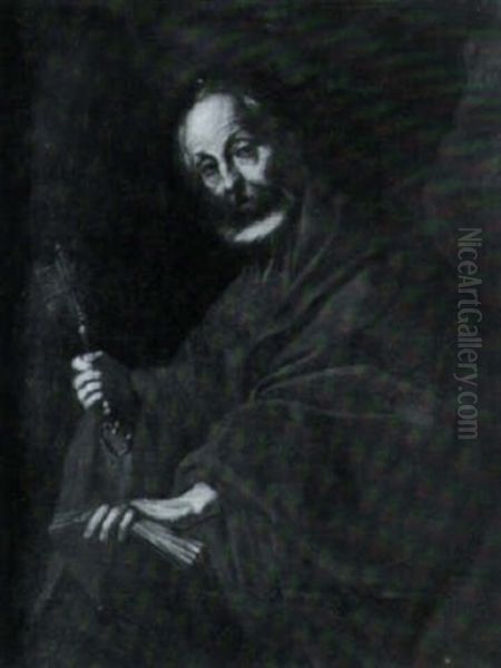 Saint Pierre Oil Painting by Jusepe de Ribera