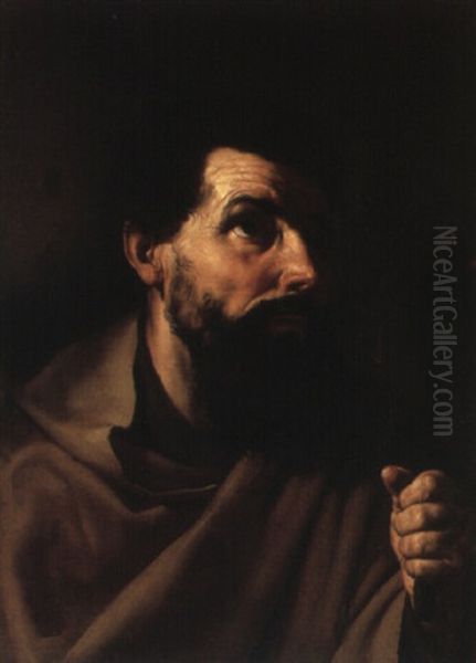 St. Philip Oil Painting by Jusepe de Ribera