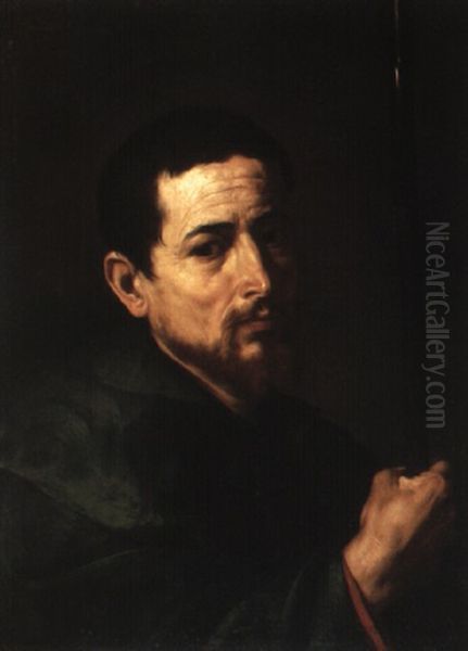 St. Jude Thaddeus Oil Painting by Jusepe de Ribera