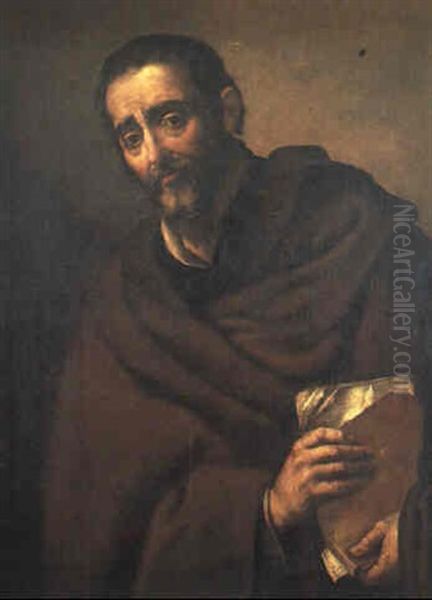 Retrato De Un Filosofo by Jusepe de Ribera