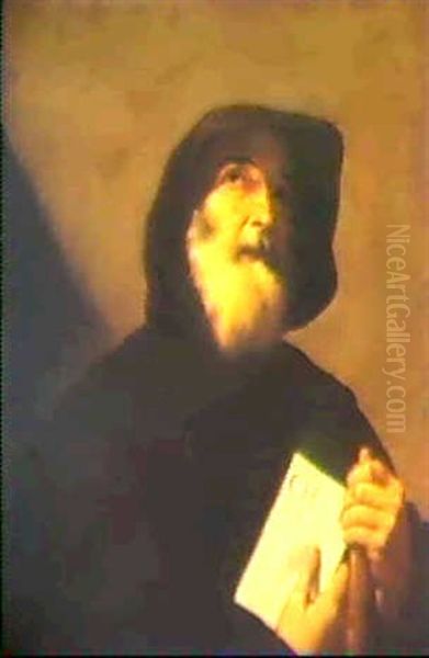 Saint Francis Of Paula Oil Painting by Jusepe de Ribera