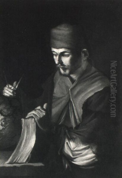 A Cartographer by Jusepe de Ribera