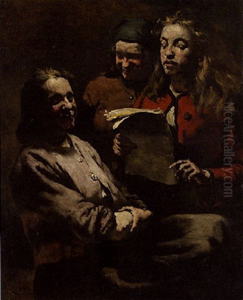 The Story by Theodule Ribot