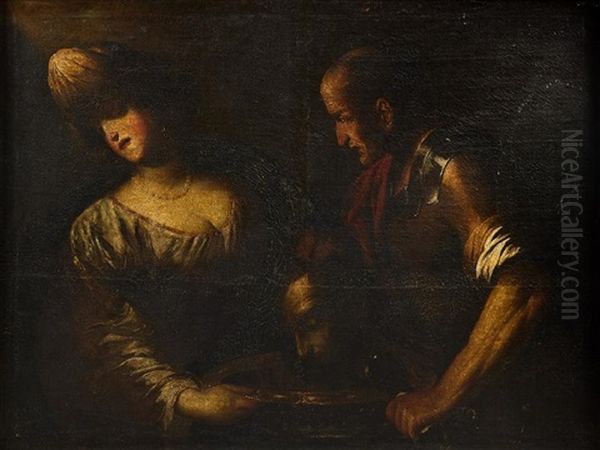 Salome Oil Painting by Pietro Ricchi