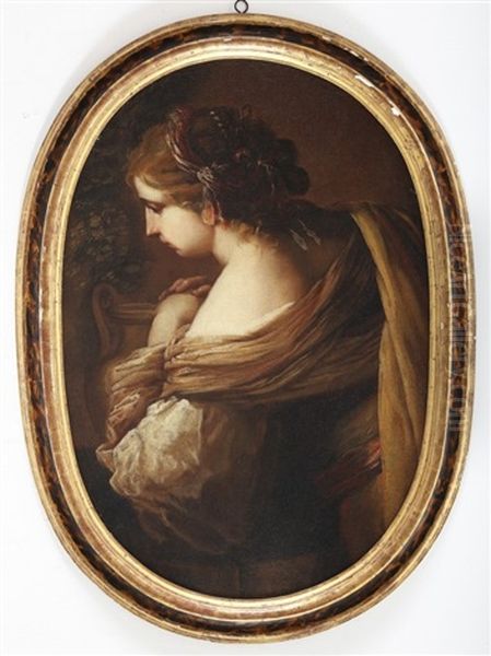 Profilo Di Donna Oil Painting by Pietro Ricchi