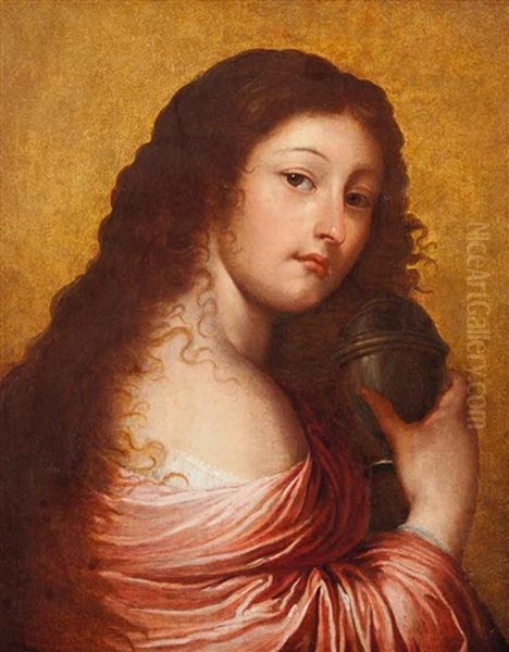 Maddalena Oil Painting by Pietro Ricchi