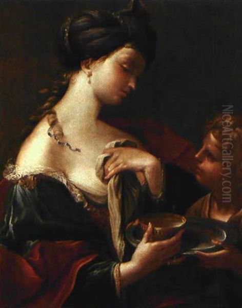 Sofonisba Oil Painting by Pietro Ricchi