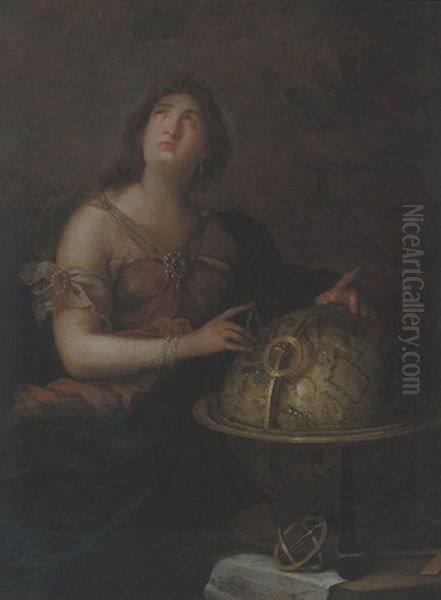 Allegoria Dell'astronomia Oil Painting by Pietro Ricchi