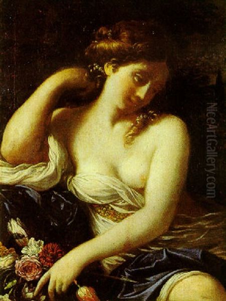 La Primavera Oil Painting by Pietro Ricchi