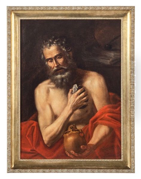 San Gerolamo Oil Painting by Antonio Ricci