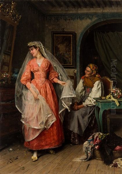 Preparing For The Wedding by Arturo Ricci