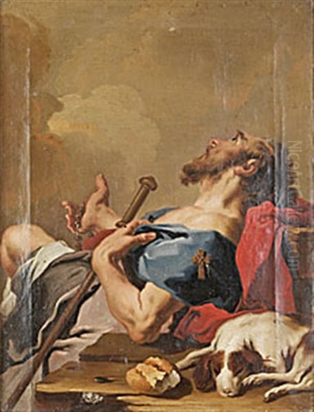 Lasarus Oil Painting by Sebastiano Ricci