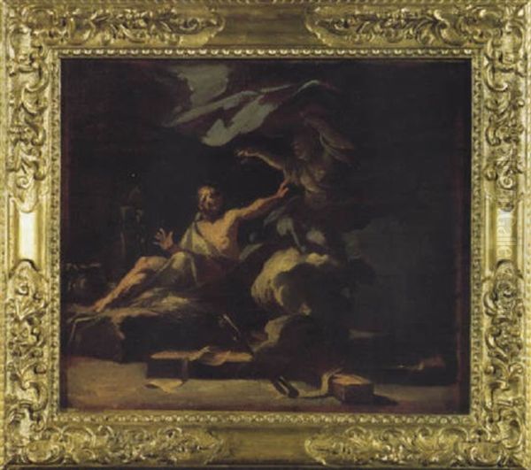 Giuseppe Spiega Ai Compagni I Suoi Sogni Oil Painting by Sebastiano Ricci