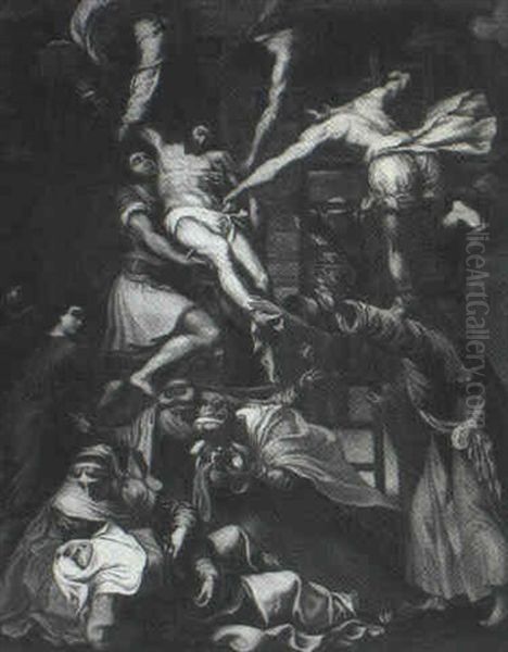 The Descent From The Cross by Daniele (da Volterra) Ricciarelli