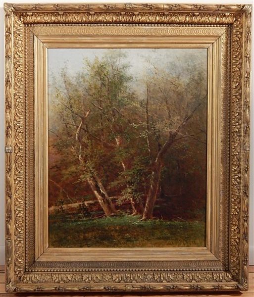 Early Fall Landscape by Frederick Debourg Richards