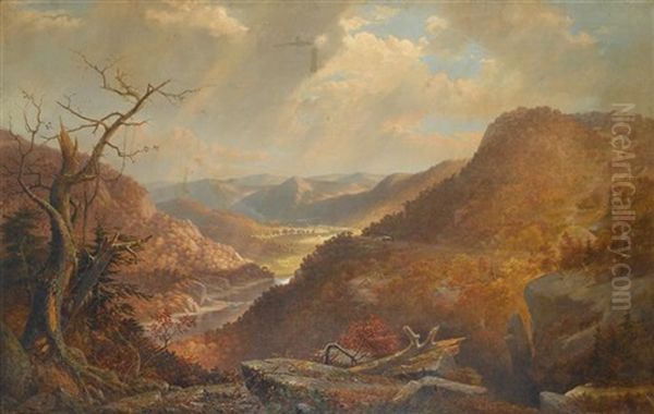 The Glory Of The Alleghenies Oil Painting by Frederick Debourg Richards