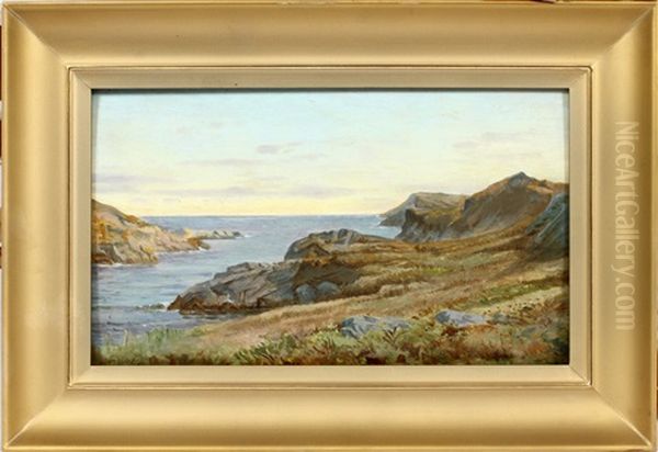 Shore Scene by William Trost Richards