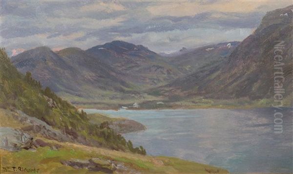 Norway Oil Painting by William Trost Richards