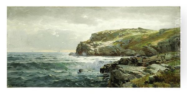 Rocky Coastline by William Trost Richards