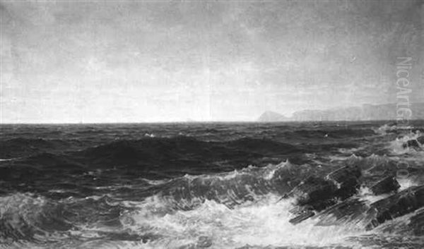 Cape Cornwall by William Trost Richards