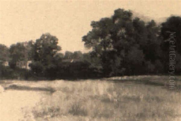 An American Landscape: Summer by William Trost Richards