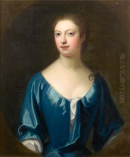 Portrait Of A Lady by Jonathan Richardson