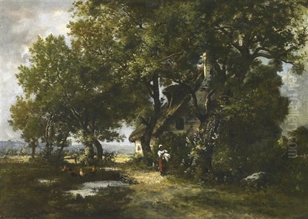 Auf Dem Lande by Leon Richet