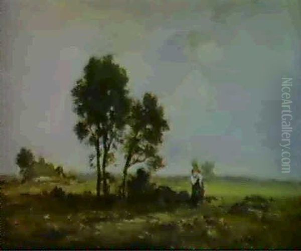 La Boisiere Oil Painting by Leon Richet