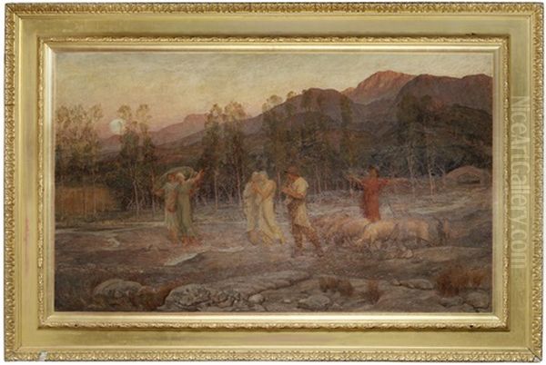 A Pastoral - A Memory Of The Valley Of Sparta by Sir William Blake Richmond